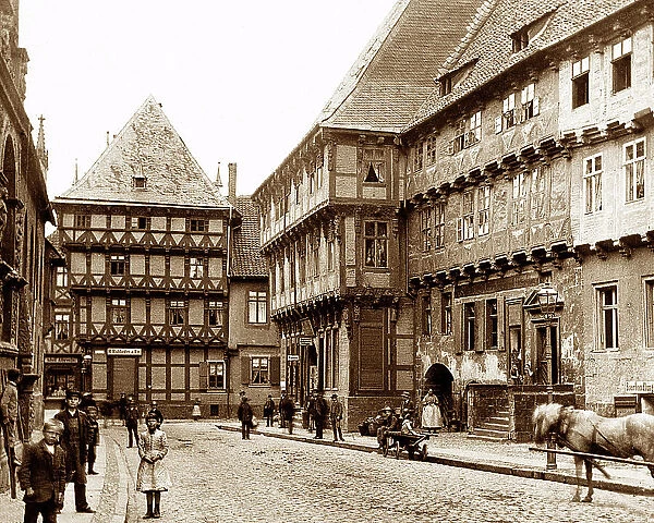 Halberstadt Germany Victorian period
