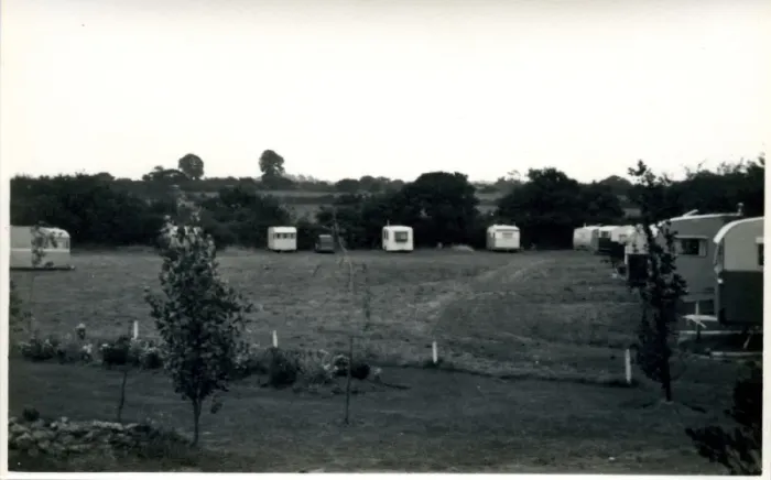 Framed Print : Halcyon Caravan Park, Hullbridge, Essex Framed Print : Halcyon Caravan Park, Hullbridge, Essex