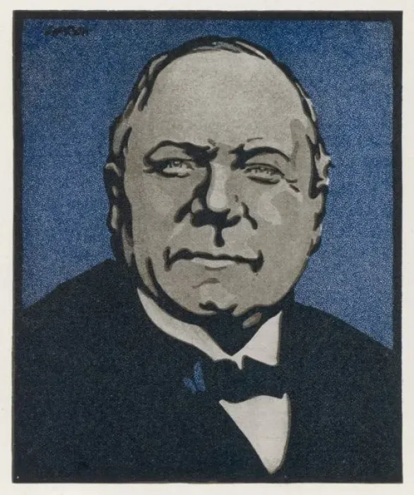 Framed Print : Haldane / Joseph Simpson Framed Print : Haldane / Joseph Simpson