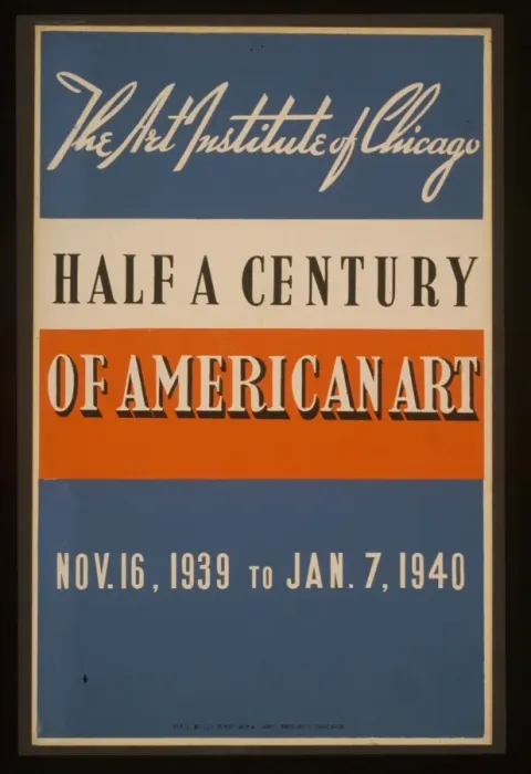 Framed Print : Half a century of American art The Art Institute of Chicago Framed Print : Half a century of American art The Art Institute of Chicago