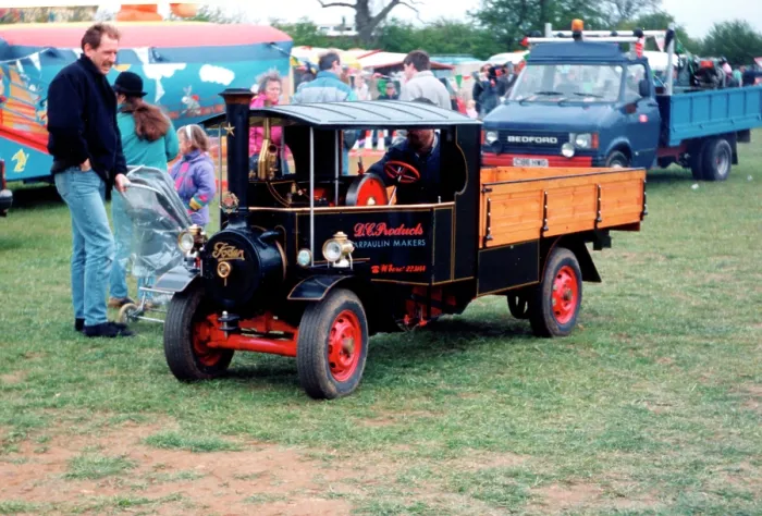 Framed Print : half scale model Foden Steam Wagon Framed Print : half scale model Foden Steam Wagon