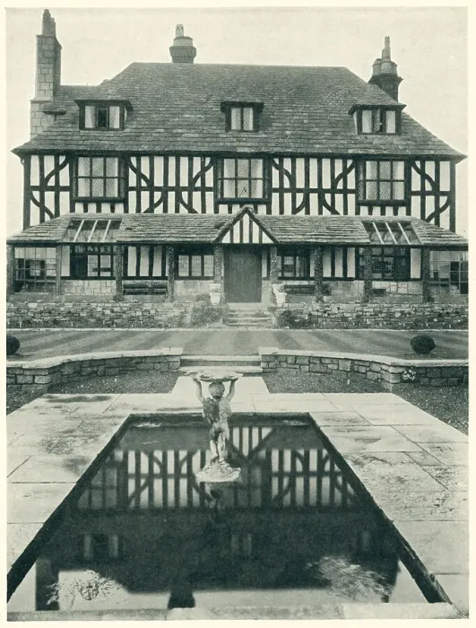 Framed Print : Half Timber House Framed Print : Half Timber House
