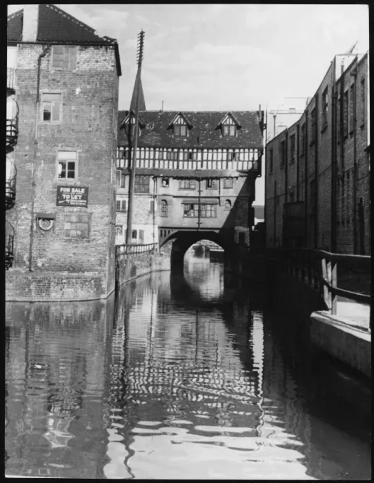 Framed Print : Half-Timbered Houses Framed Print : Half-Timbered Houses