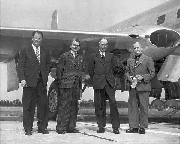 Halford, Whittle, de Havilland and Walker