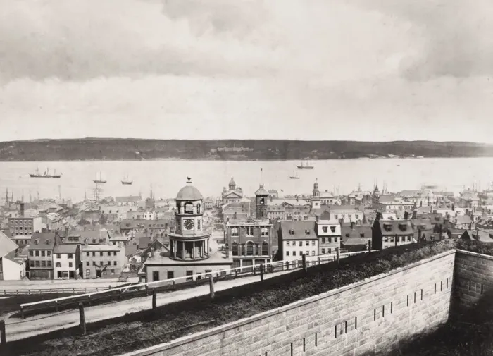Framed Print : Halifax, Nova Scotia, Canada, looking out to sea Framed Print : Halifax, Nova Scotia, Canada, looking out to sea