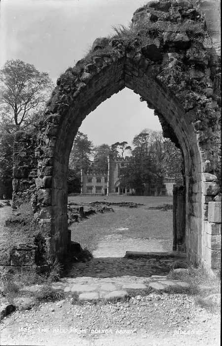Framed Print : The Hall from Bolton Abbey Framed Print : The Hall from Bolton Abbey