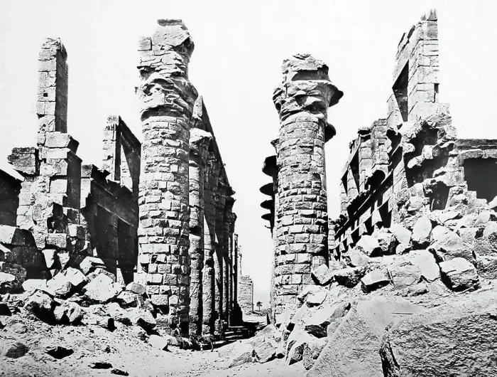 Framed Print : Hall of Columns, Great Hypostyle, Karnak, Egypt Framed Print : Hall of Columns, Great Hypostyle, Karnak, Egypt