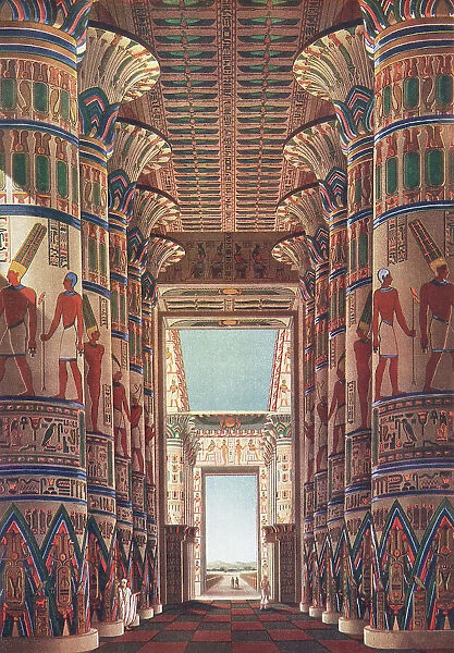 Hall of Columns, Karnak