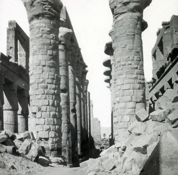 Framed Print : Hall of Columns, Karnak, near Luxor, Egypt Framed Print : Hall of Columns, Karnak, near Luxor, Egypt