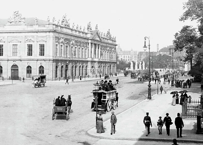 Framed Print : Hall of Fame Berlin Germany Victorian period Framed Print : Hall of Fame Berlin Germany Victorian period