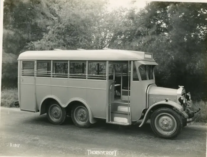 Framed Print : Hall Lewis bus for Santos
