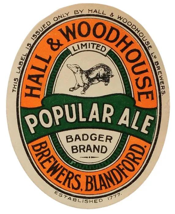 Framed Print : Hall & Woodhouse Popular Ale Framed Print : Hall & Woodhouse Popular Ale