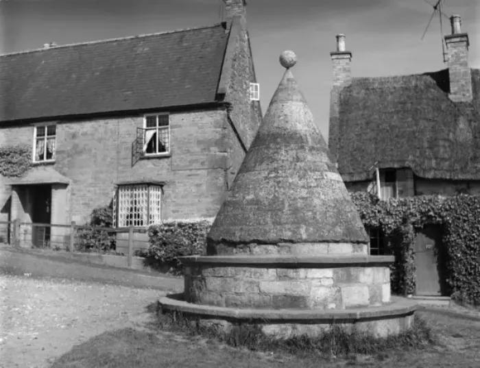 Framed Print : Hallaton Market Cross Framed Print : Hallaton Market Cross