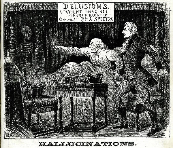 Hallucinations - patient and spectre