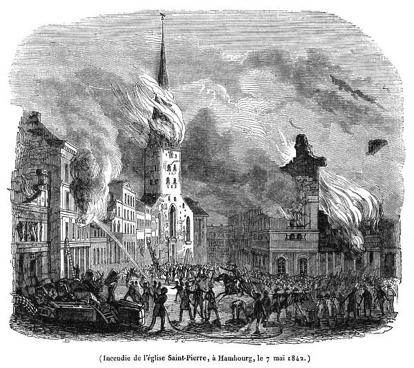Hamburg fire 1842