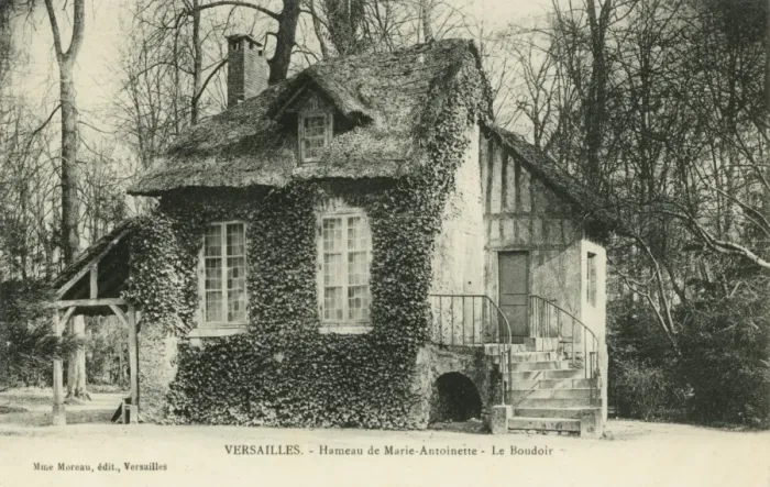 Framed Print : Hameau of Marie Antoinette, Versailles - The Boudoir Framed Print : Hameau of Marie Antoinette, Versailles - The Boudoir