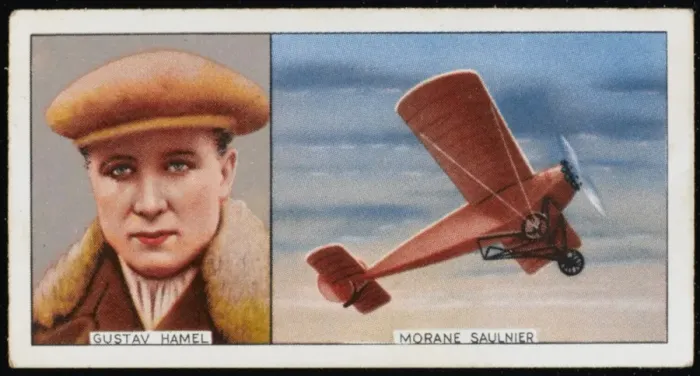Framed Print : Hamel / Morane Saulnier Framed Print : Hamel / Morane Saulnier