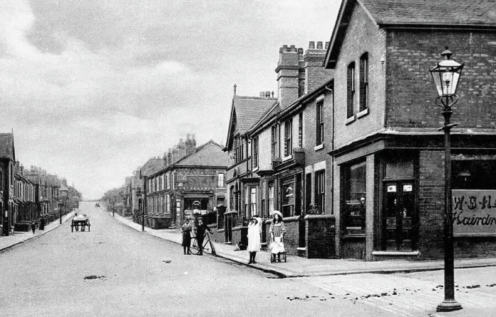 Framed Print : Hamil Road, Burslem Framed Print : Hamil Road, Burslem