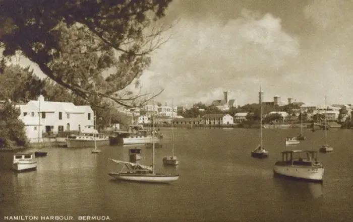 Framed Print : Hamilton Harbour, Bermuda Framed Print : Hamilton Harbour, Bermuda