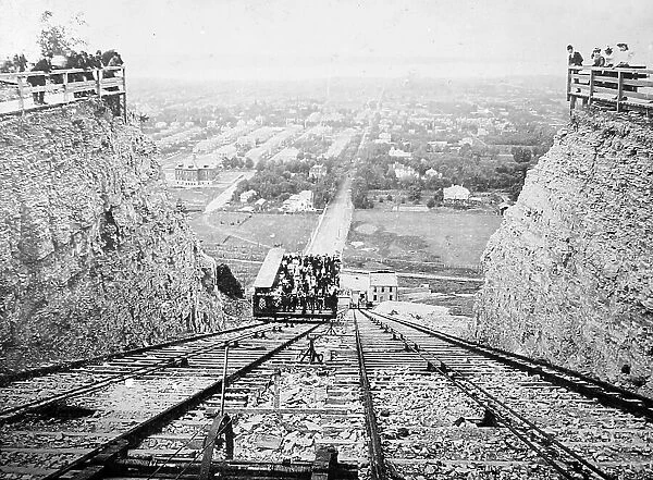 The Hamilton Incline Railway also known as