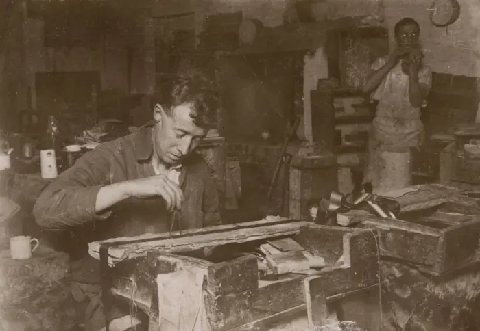 Framed Print : Hammering Gold Framed Print : Hammering Gold