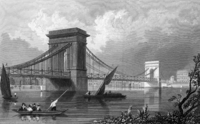 Framed Print : Hammersmith Bridge Framed Print : Hammersmith Bridge