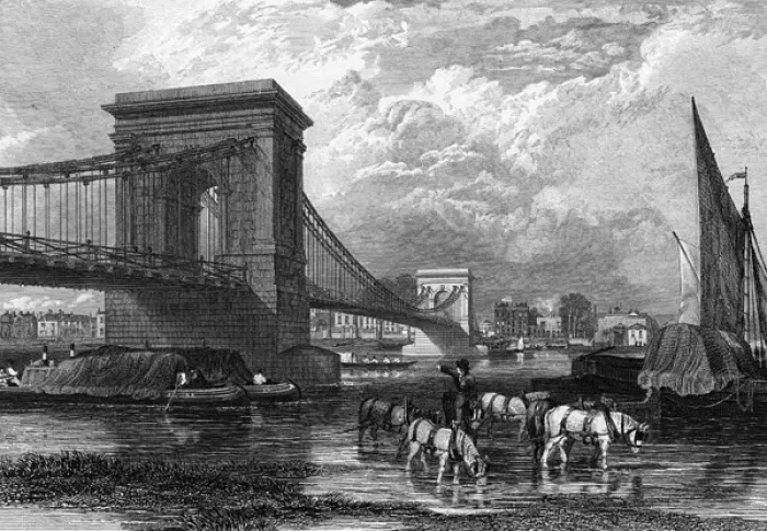 Framed Print : Hammersmith Bridge Framed Print : Hammersmith Bridge