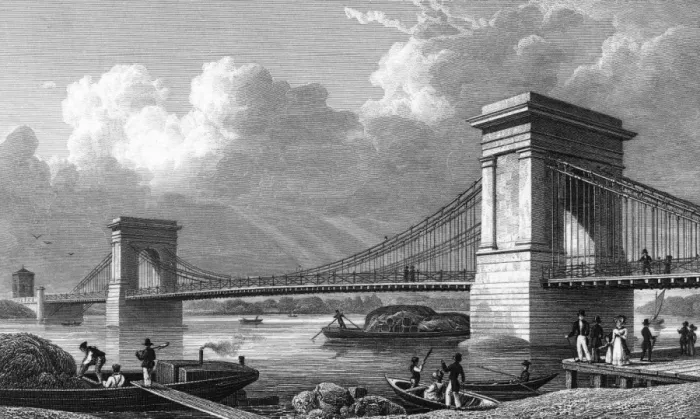 Framed Print : Hammersmith Bridge Framed Print : Hammersmith Bridge