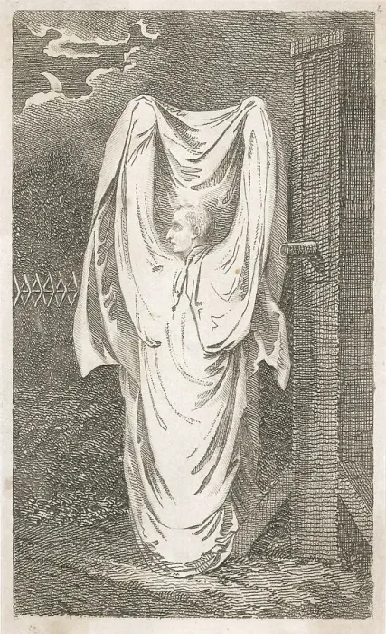 Framed Print : Hammersmith Ghost Paranormal Apparitions 1804 Framed Print : Hammersmith Ghost Paranormal Apparitions 1804