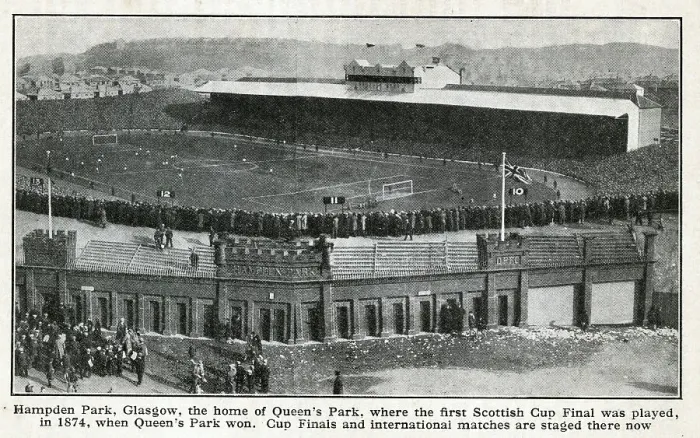 Framed Print : Hampden Park Football Ground, Glasgow, Scotland Framed Print : Hampden Park Football Ground, Glasgow, Scotland