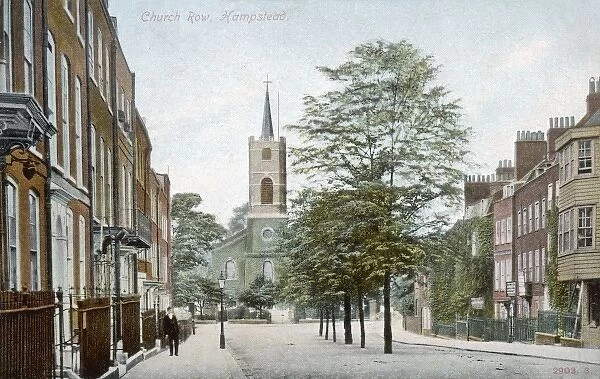 Hampstead  /  Church Row