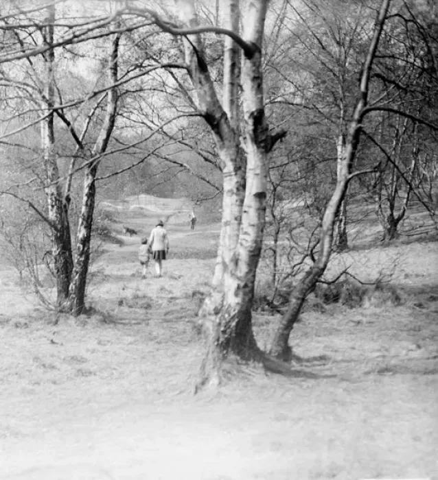 Framed Print : Hampstead Heath 1930S Framed Print : Hampstead Heath 1930S