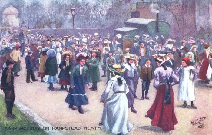 Framed Print : Hampstead Heath Framed Print : Hampstead Heath