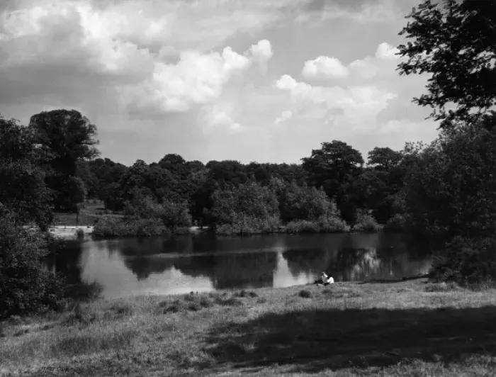 Framed Print : Hampstead Heath Framed Print : Hampstead Heath