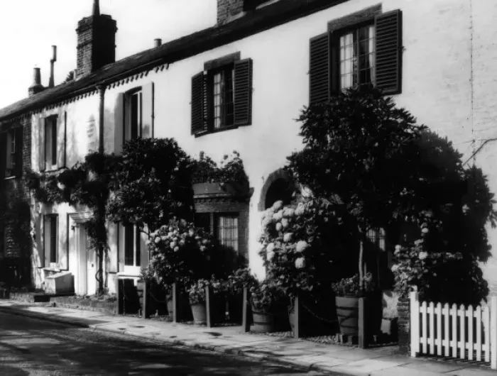 Framed Print : Hampstead Houses