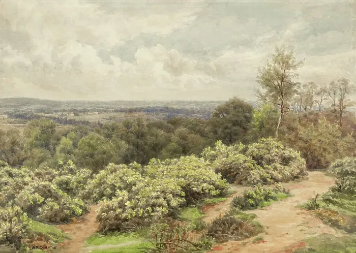 Framed Print : Hampstead, London