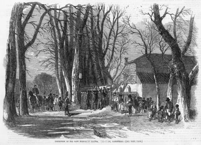 Framed Print : Hampstead Well Walk Framed Print : Hampstead Well Walk