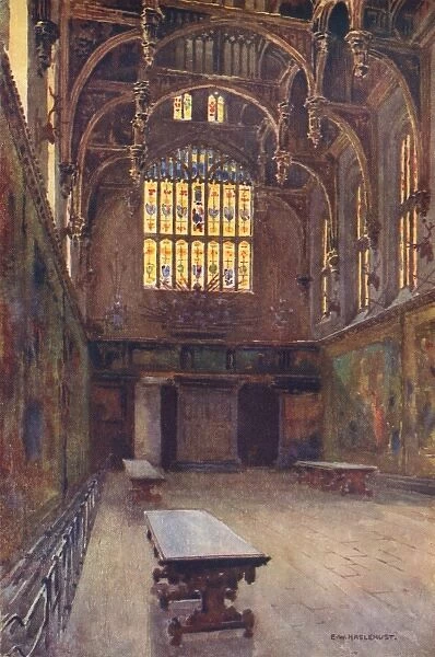 Hampton Court  /  Great Hall