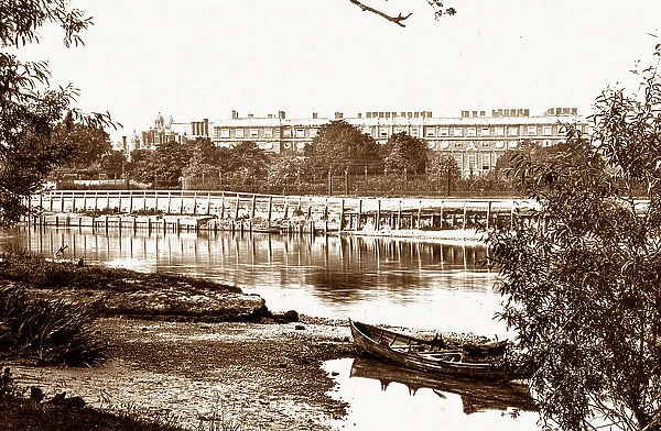 Hampton Court Palace London Victorian period