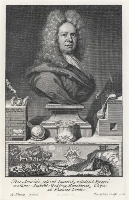 Framed Print : HANCKWITZ ? -1756 Framed Print : HANCKWITZ ? -1756