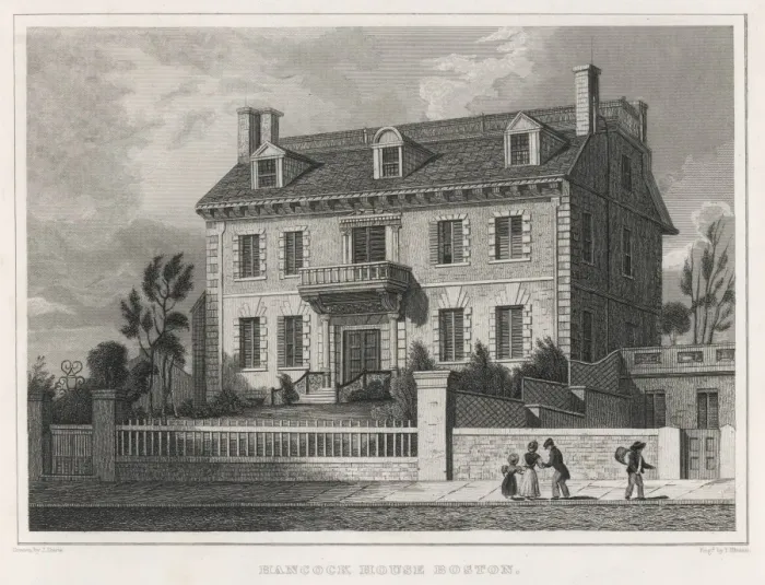 Framed Print : Hancock Hse, Boston Framed Print : Hancock Hse, Boston
