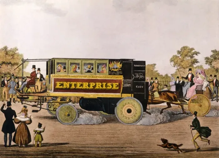 Framed Print : Hancocks Enterprise Framed Print : Hancocks Enterprise