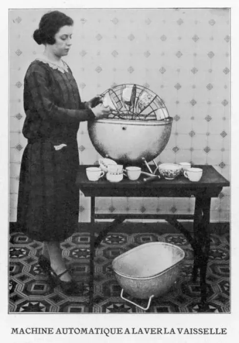 Framed Print : Hand-Driven Dish Washer Framed Print : Hand-Driven Dish Washer