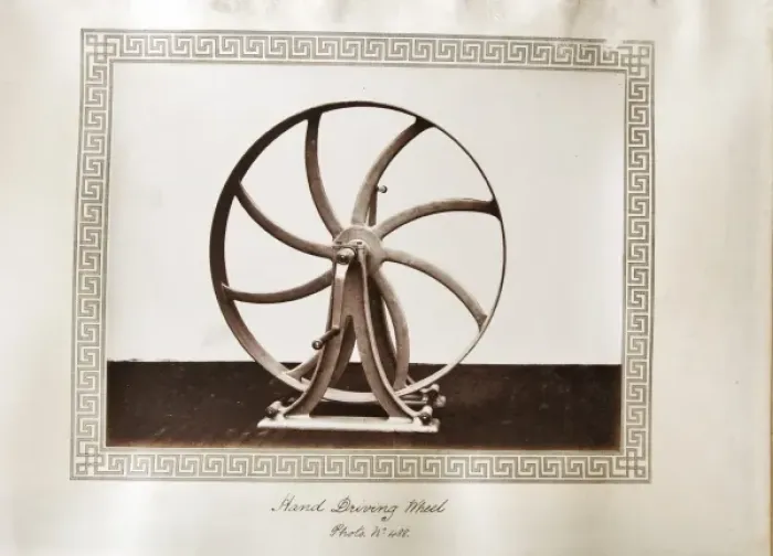Framed Print : Hand driving wheel Framed Print : Hand driving wheel