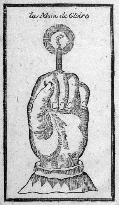 Framed Print : HAND OF GLORY Framed Print : HAND OF GLORY
