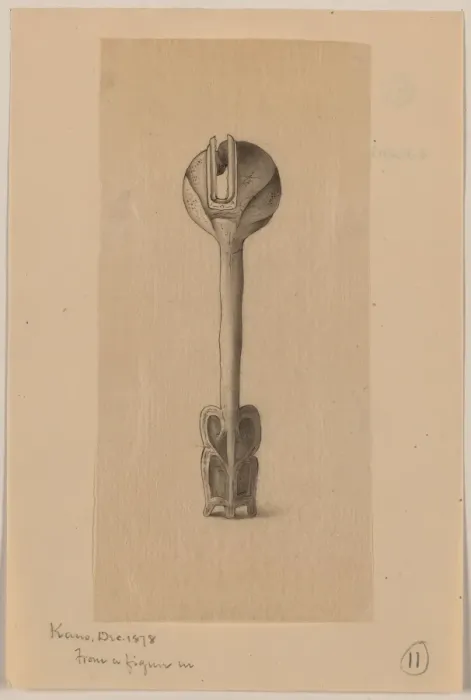Framed Print : Hand-held mace? Framed Print : Hand-held mace?