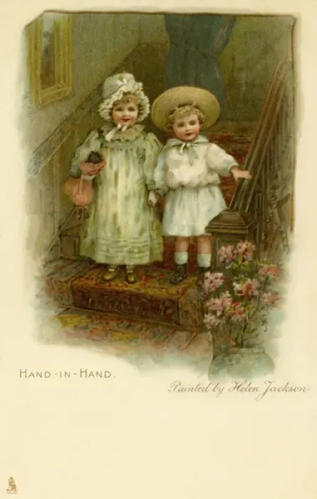 Framed Print : Hand-in-hand Framed Print : Hand-in-hand