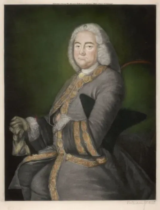 Framed Print : HANDEL (1685 - 1759) Framed Print : HANDEL (1685 - 1759)