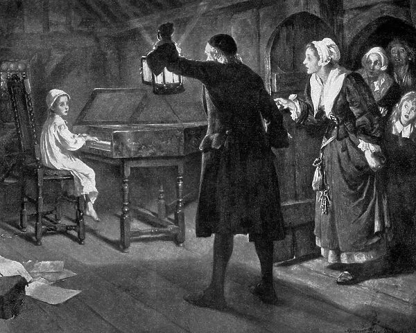 Handel as a Child. GEORGE FREDERIC HANDEL Young Georg Friedrich is found