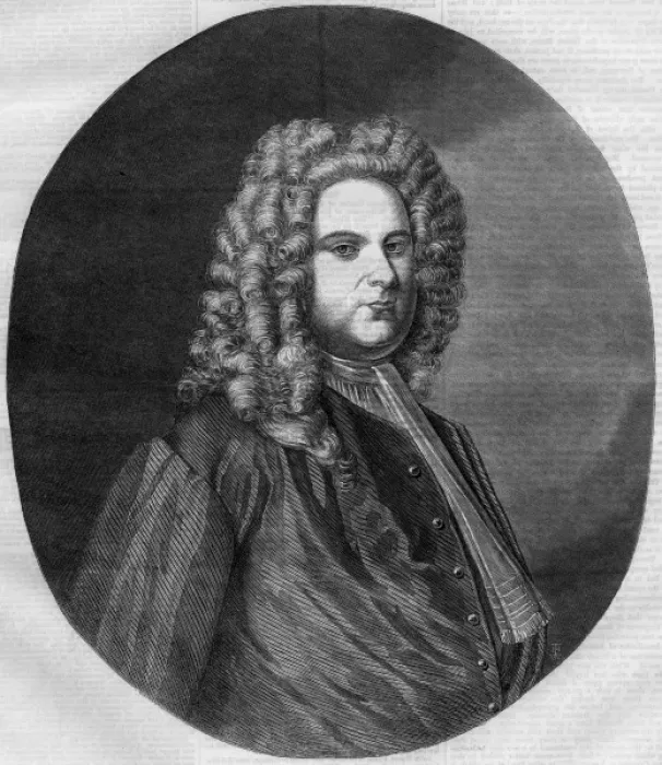 Framed Print : Handel (Denner) Framed Print : Handel (Denner)